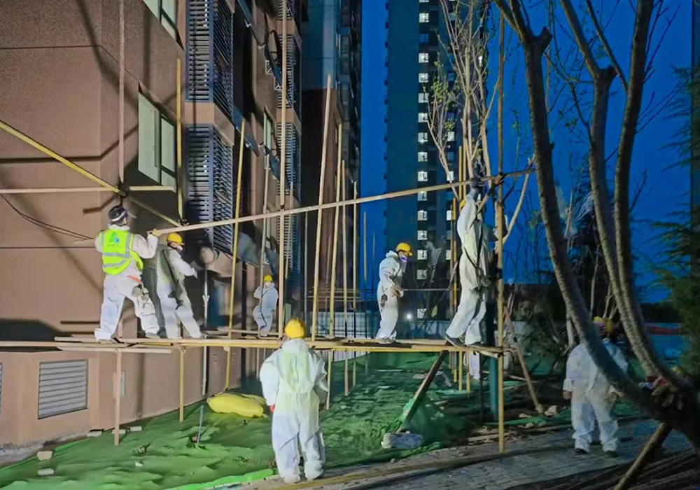 12小时！公司完成邯郸经开区集中隔离点安全工程建设，再现“918.com速度”