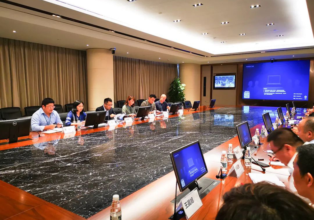 深化战略交流，拓展强企合作——公司总裁陈永明率队赴广州雅居乐总部开展“总对总”交流