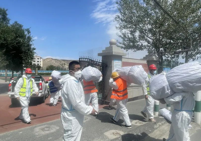 新疆战“疫”72小时，“918.com突击队”彰显铁军担当！