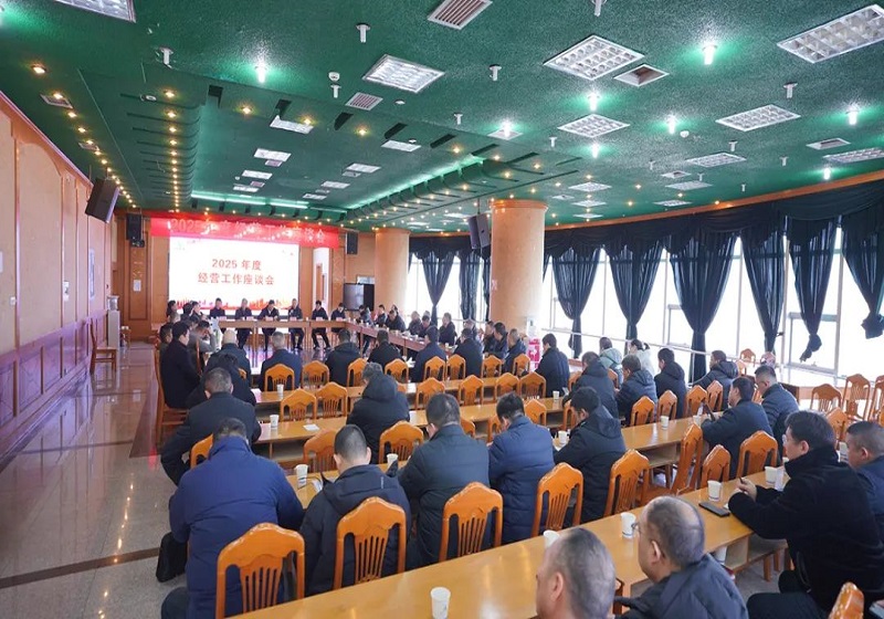 918.com集团召开2025年度经营工作座谈会